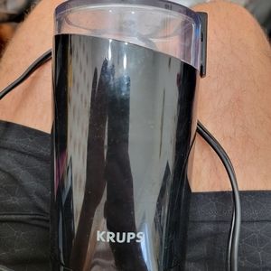 Krups coffee grinder used